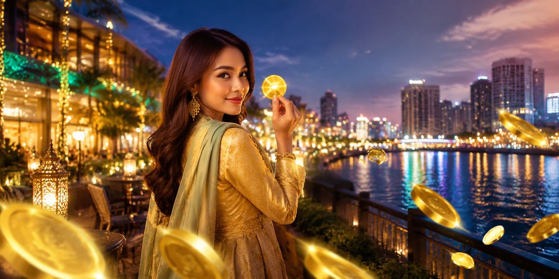 Suasana hiburan Hari Raya di Johor Bahru dengan platform pertaruhan form1