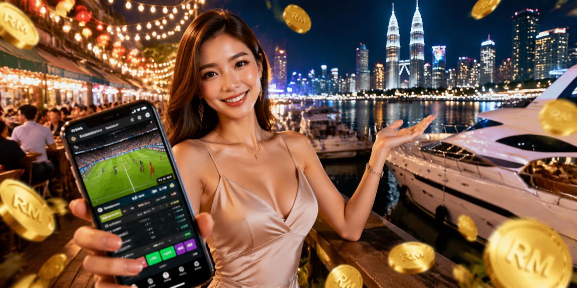 Paparan aplikasi kasino form1 di Kuala Lumpur pada peranti mudah alih