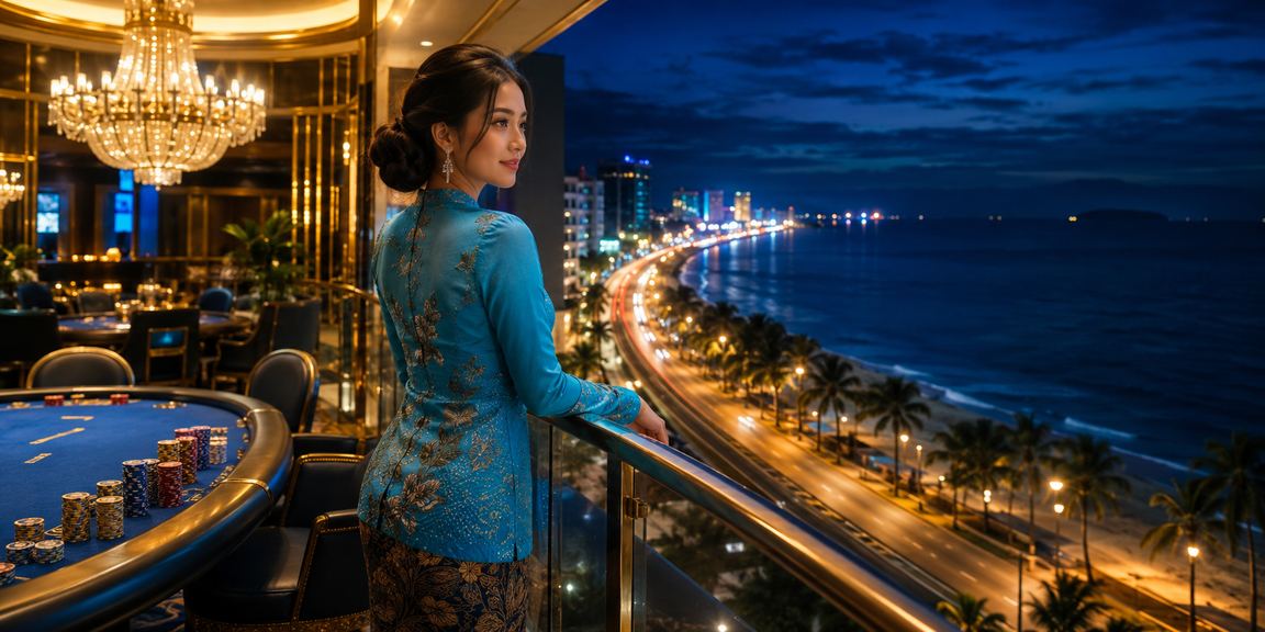 Pengguna di Kuantan mengakses permainan loteri form1 melalui aplikasi mudah alih bergaya baju kurung