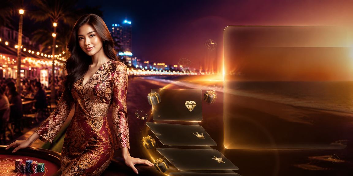 Pengguna VIP form1 di Kuantan menerima bonus dengan pakaian batik tradisional Malaysia