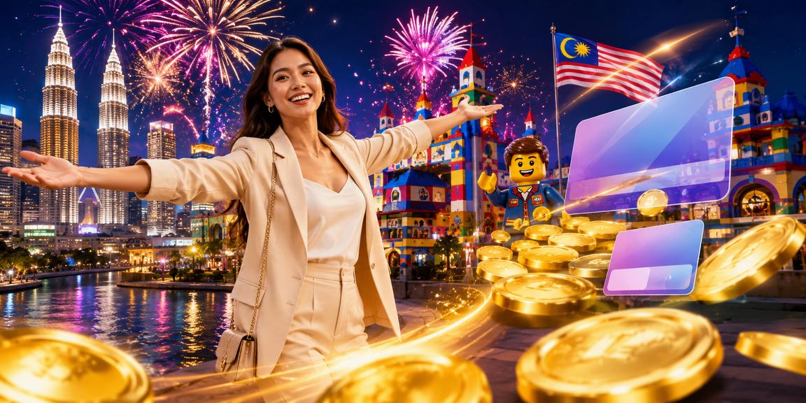 Pengguna Malaysia menikmati permainan loteri dalam talian di platform form1