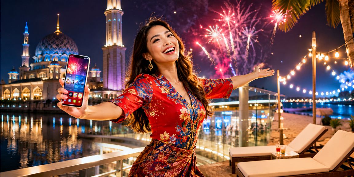 Akses aplikasi kasino form1 di Putrajaya melalui telefon pintar