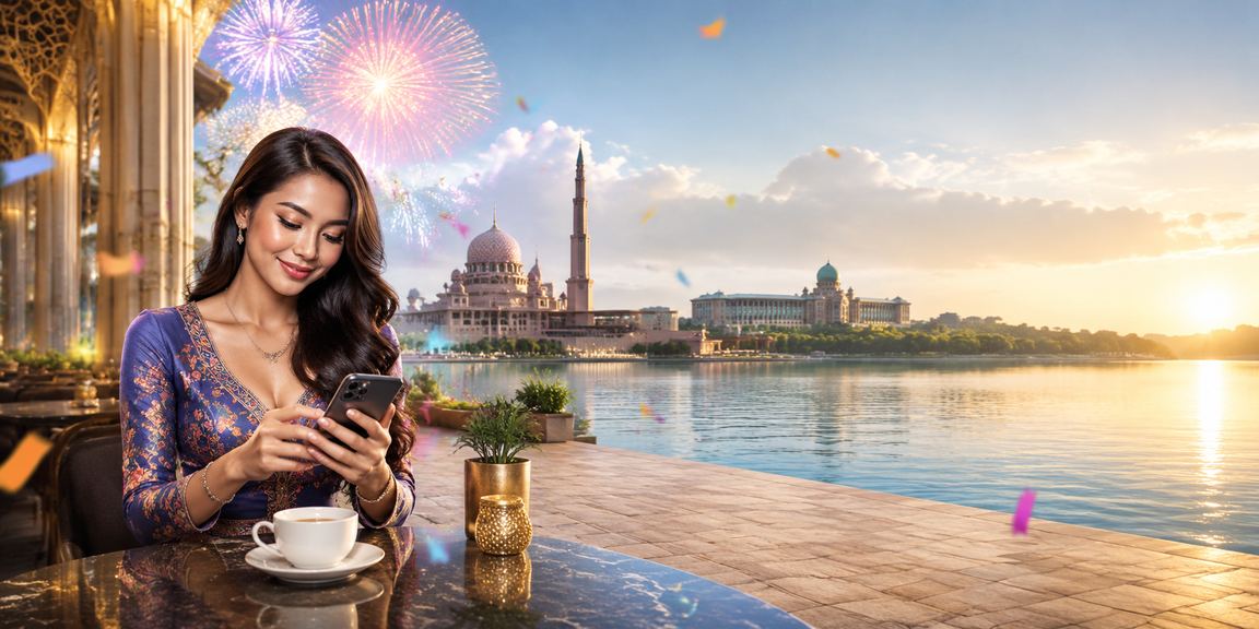 Pengguna baru mendaftar akaun form1 di Putrajaya dan menikmati bonus deposit pertama dalam Ringgit Malaysia